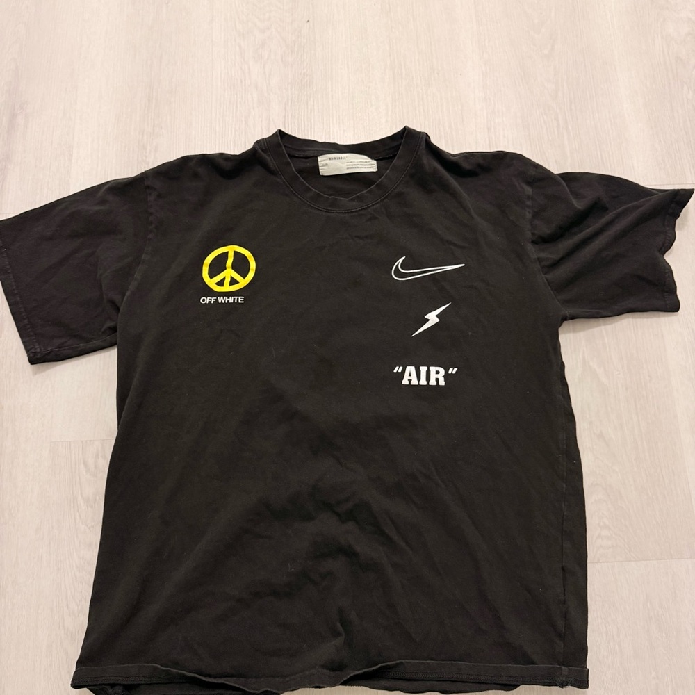Off white x Nike shirt size XL